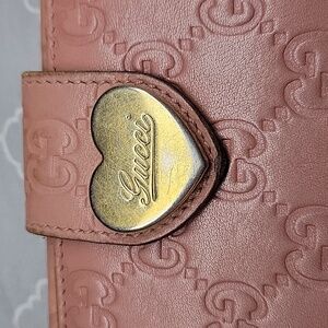 Gucci GG Guccissima Continental Wallet